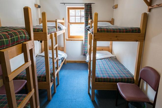 Hostel Tyndrum Bagian luar foto